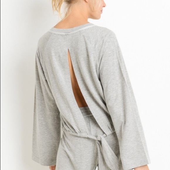 Two Piece Loungewear Cozy Top & Jogger Set. - Picture 6 of 7